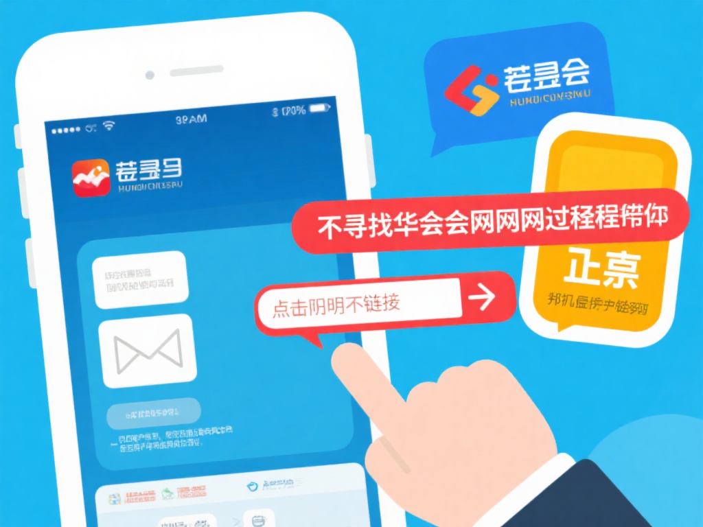 在寻找华体会网址的过程中，切勿随意点击不明链接，尤