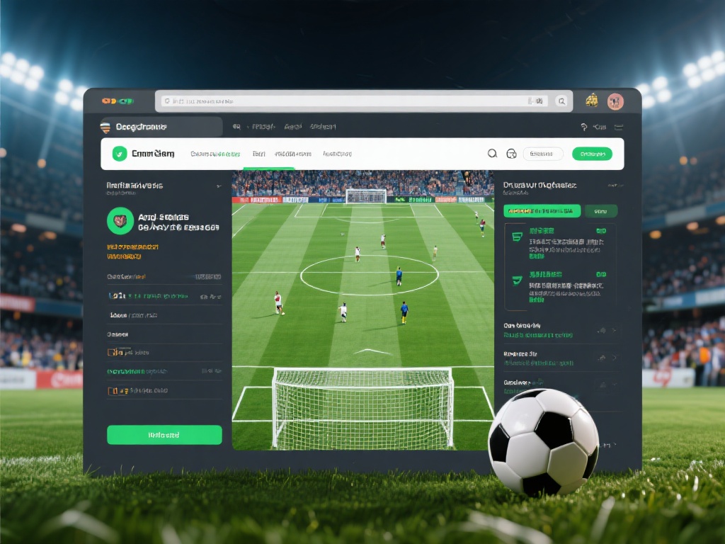 在足球爱好者的世界里，找到一个可靠的平台来获取赛事