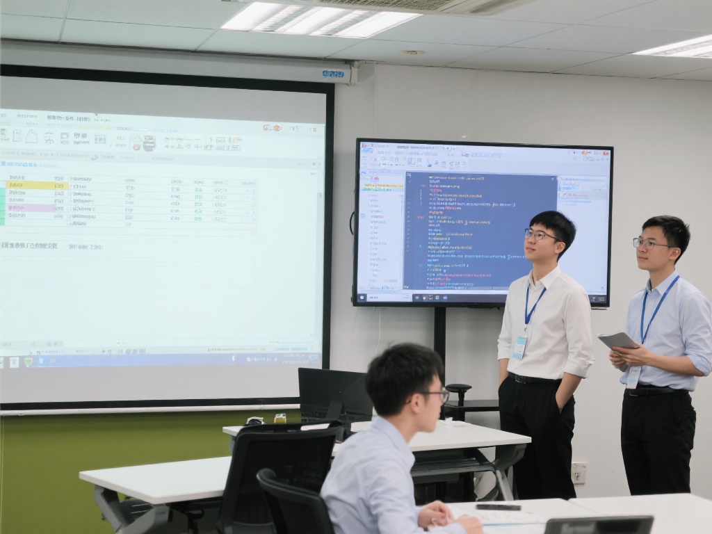 华迪实习体会 (华迪实习体会:成长路上的宝贵经验与感悟) 此外,华迪公司还为实习生提供了许多培训机会。我参加