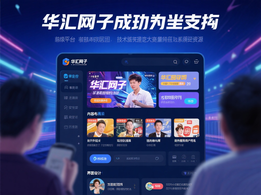 华体会网子的成功并非偶然，其背后有着多方面的支撑。