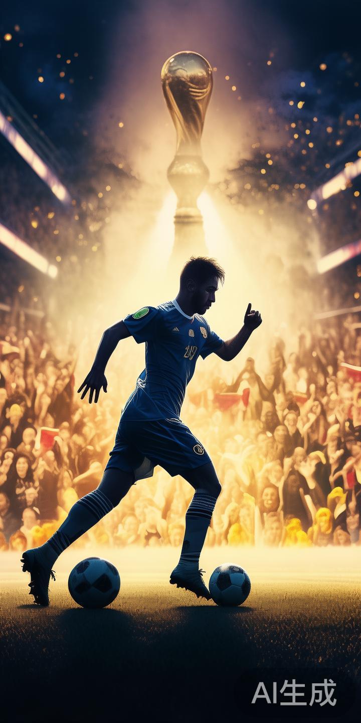 梅西的影响力远超于比赛场上。他的谦逊、专注、坚持不