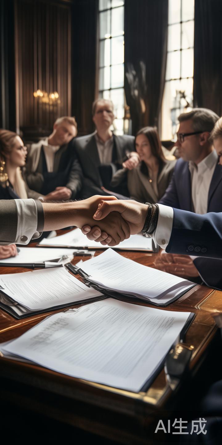 达到合作意向后，便进入商务谈判阶段。应重点确保合作