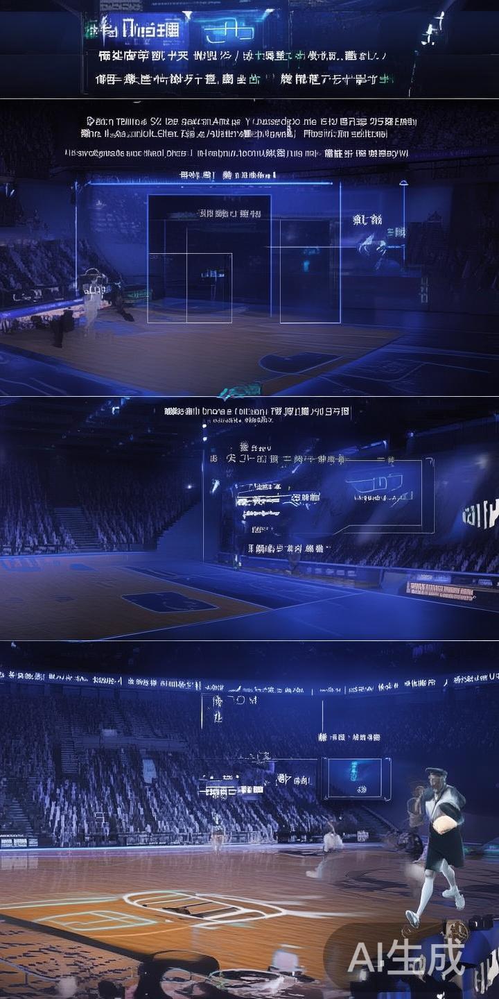 一例成功案例是在一场重要的篮球赛事中，华云体会体育